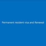 Applying for Permanent residence is different from the visa you already have.