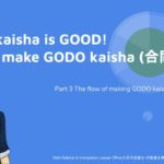The flow of making GODO kaisha